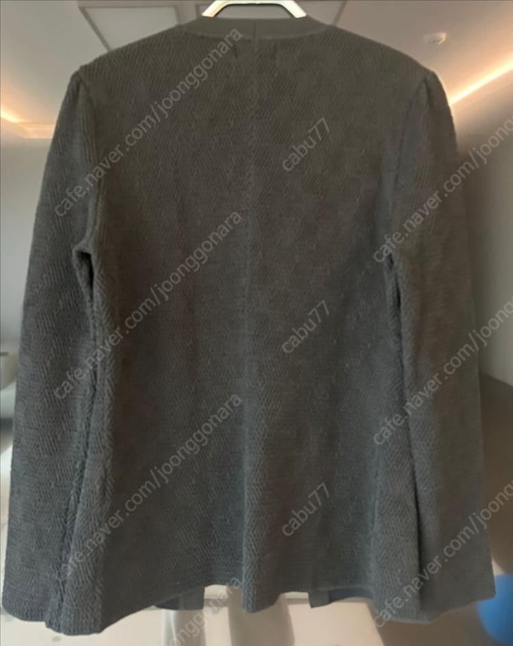 타임 롱 가디건--1