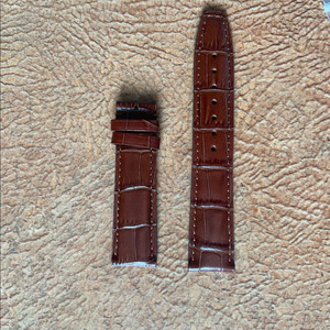 IWC 가죽 시계줄 렙 20mm 이미지