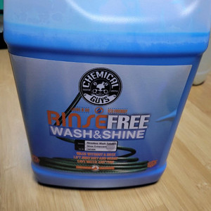 케미컬가이 린스 프리워시 갤런세차용품