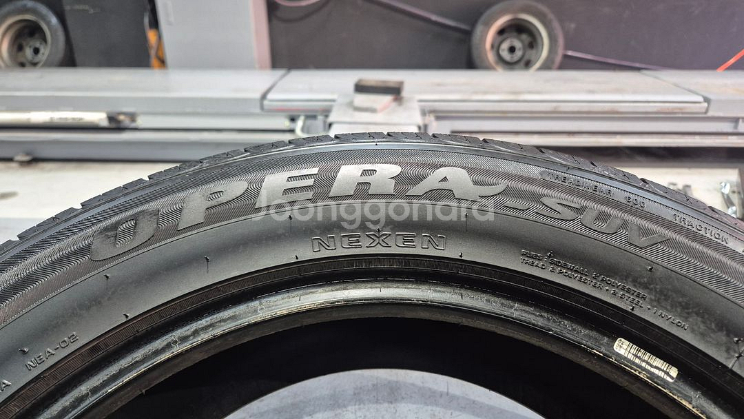 중고 타이어 235 55 19 넥센 타이어 오페라SUV 2355519--1