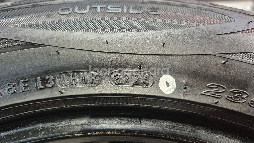 중고 타이어 235 55 19 넥센 타이어 오페라SUV 2355519--3