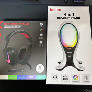 로지텍 아스트로 A20 X 무선 게이밍 헤드셋 팝니다.