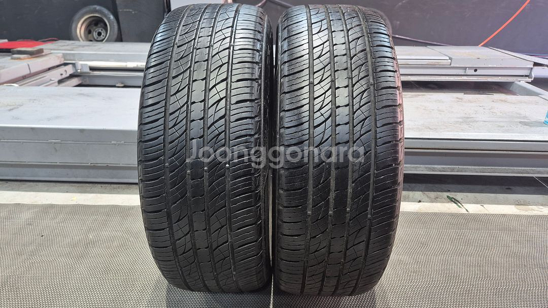 중고 타이어 235 55 19 금호 타이어 크루젠프리미엄 2355519--0