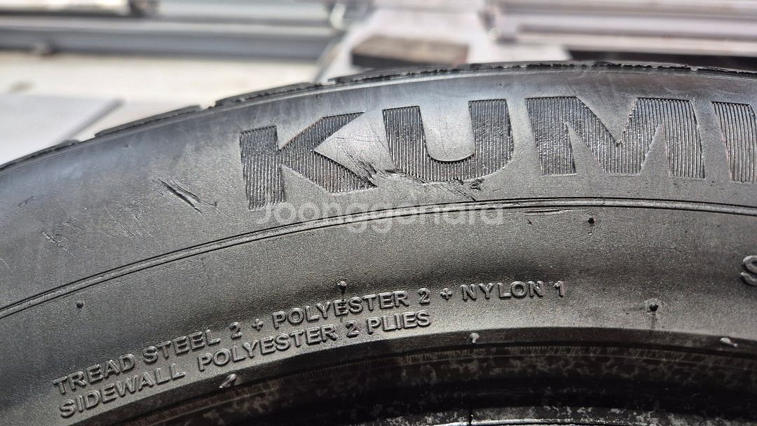 중고 타이어 235 55 19 금호 타이어 크루젠프리미엄 2355519--5