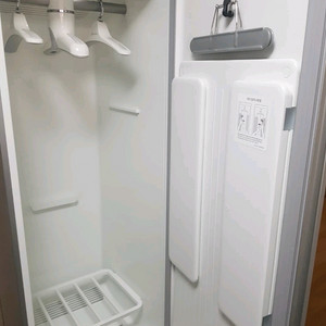 코웨이 스타일러 의류관리기 거울 제습기 공기청정기 일체형