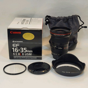 캐논정품 EF 16-35mm f2.8L II USM