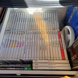 닌텐도 위 게임 콘솔용 게임 타이틀 모음(위모콘, 본체, 밸런스 보드등 팔ㅇ요