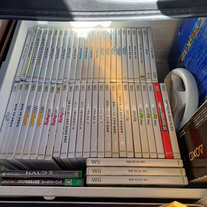 닌텐도 위 게임 콘솔용 게임 타이틀 모음(위모콘, 본체, 밸런스 보드등 팔ㅇ요