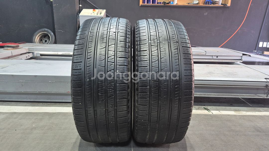 중고 타이어 255 50 19 피렐리 스콜피온 베르데 올시즌 2555019--0