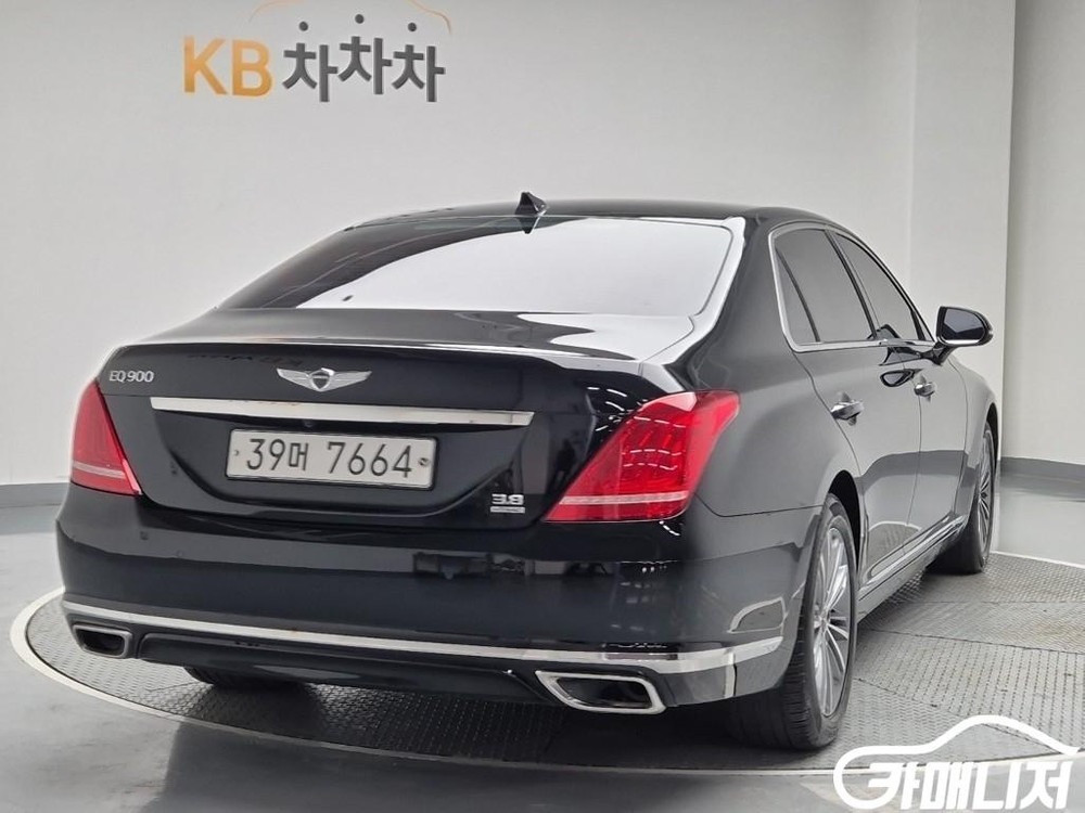 [제네시스]EQ900 3.8 GDI AWD 럭셔리 (5인승) #가을특가--2