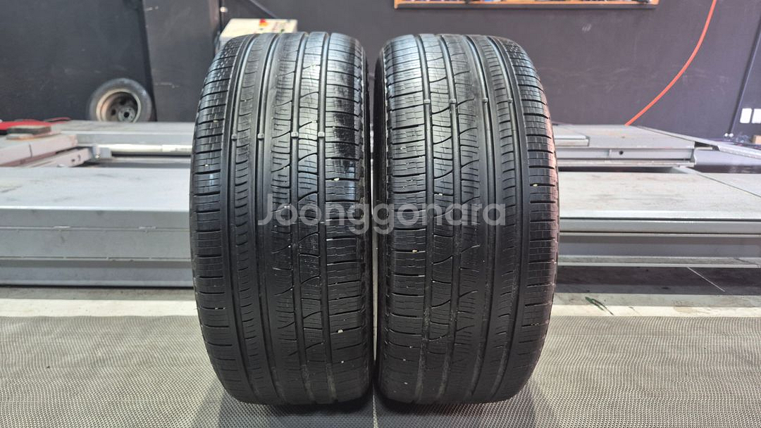 중고 타이어 255 50 19 피렐리 스콜피온 베르데 올시즌 2555019--0