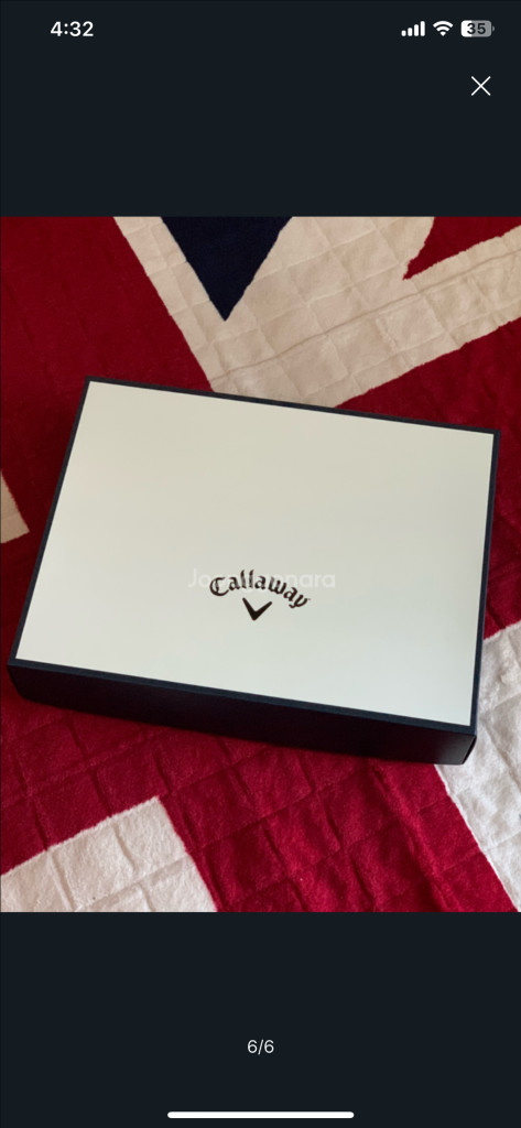 [새상품] 캘러웨이 골프 바람막이 져지 자켓--5