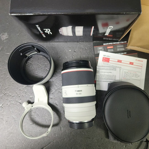캐논rf70-200 f2.8 알아빠 신품급판매합니다 필터포함