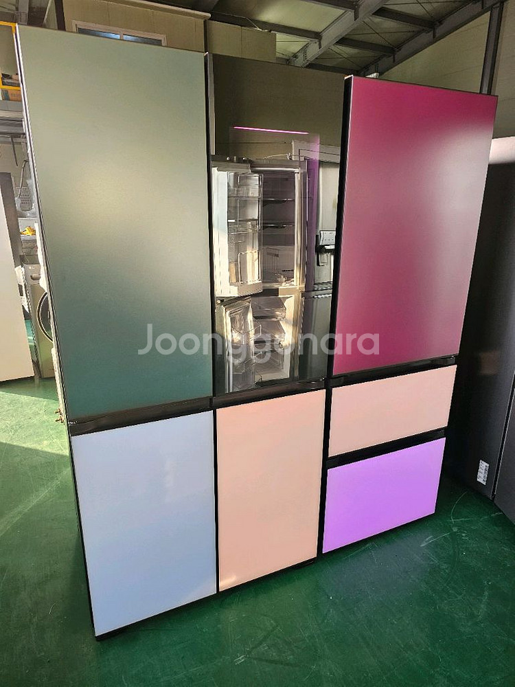 LG 오브제 무드업 냉장고+김치냉장고 세트--0