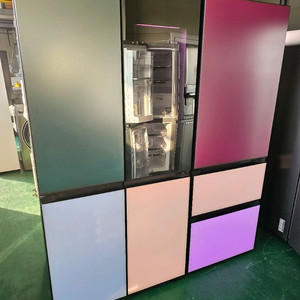 LG 오브제 무드업 냉장고+김치냉장고 세트