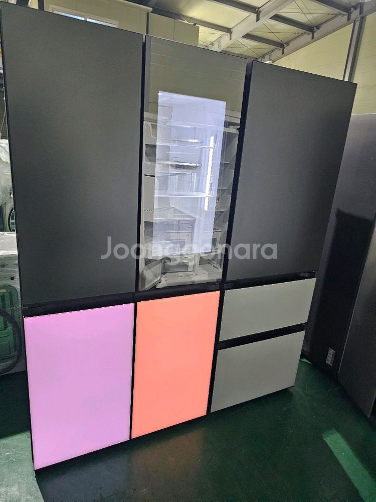 LG 오브제 무드업 냉장고+김치냉장고 세트--1