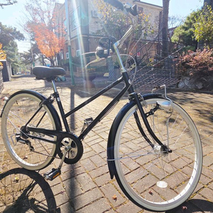 자이크 바구니 자전거 s급 판매