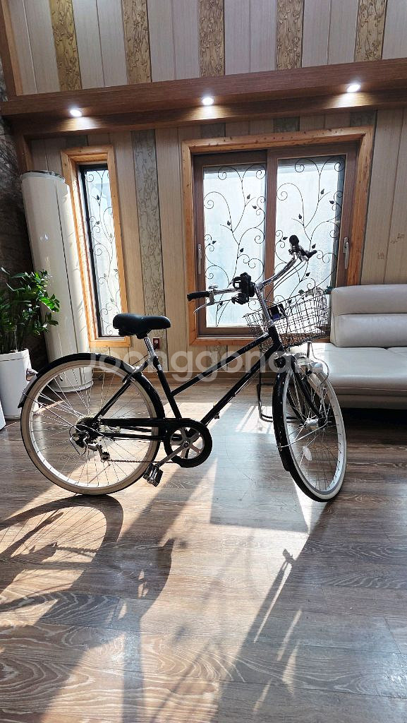 자이크 바구니 자전거 s급 판매--1