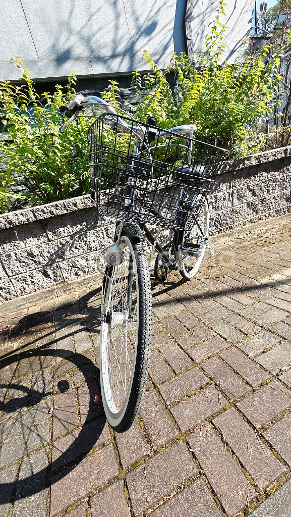 자이크 바구니 자전거 s급 판매--3