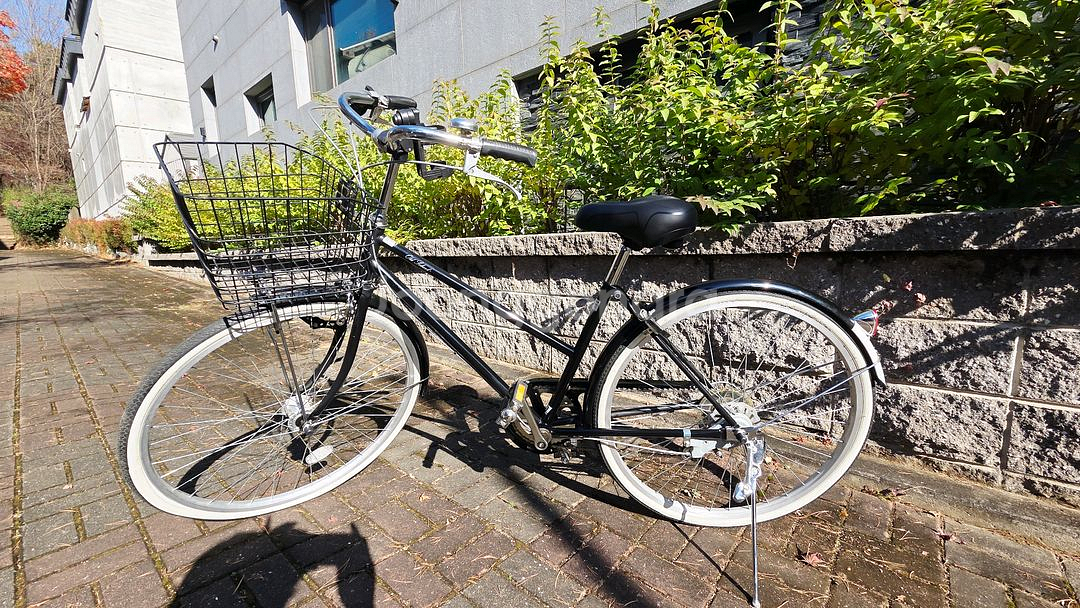 자이크 바구니 자전거 s급 판매--4