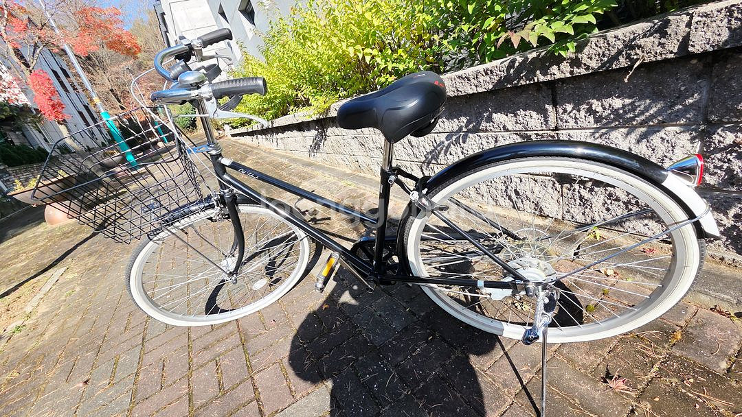 자이크 바구니 자전거 s급 판매--5