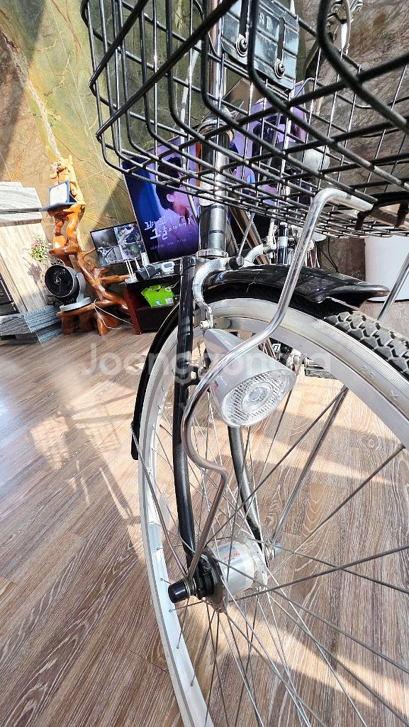 자이크 바구니 자전거 s급 판매--8