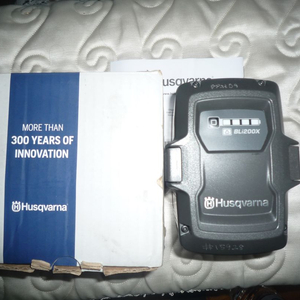 (가격내림) 허스크바나 40v BLi200X 리튬배터리 5.0ah