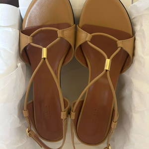 새상품)살롱드주 파이샌들 SALONDE JU 디자이너스