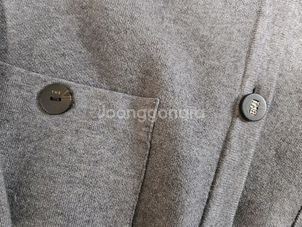 캐시미어 울혼방 가디건 55--1