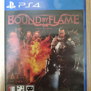PS4 플스4 바운드바이플레임