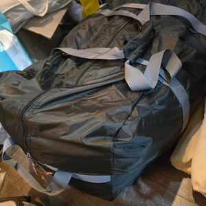 한번 사용한 캠핑용품 전체 판매합니다. (텐트 : 스노우라인 프라임디럭스 (머드그레이))