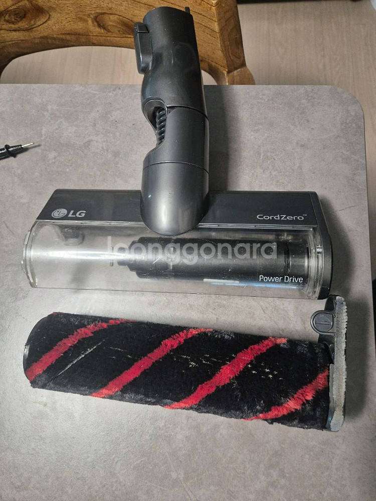 LG 코드제로 A9. A9S 공용 마룻바닥 헤드 브러쉬 단품--2