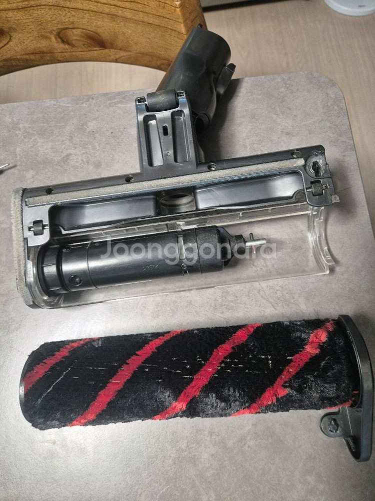 LG 코드제로 A9. A9S 공용 마룻바닥 헤드 브러쉬 단품--4