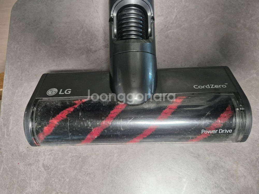LG 코드제로 A9. A9S 공용 마룻바닥 헤드 브러쉬 단품--6