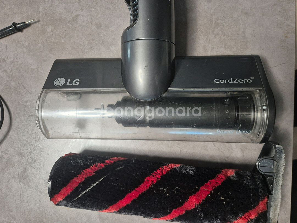 LG 코드제로 A9. A9S 공용 마룻바닥 헤드 브러쉬 단품--7