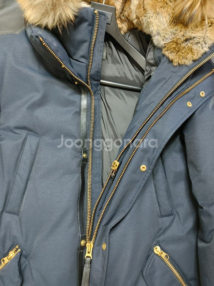 맥케이지 에드워드(백화점) 네이비 금장 팝니다--2