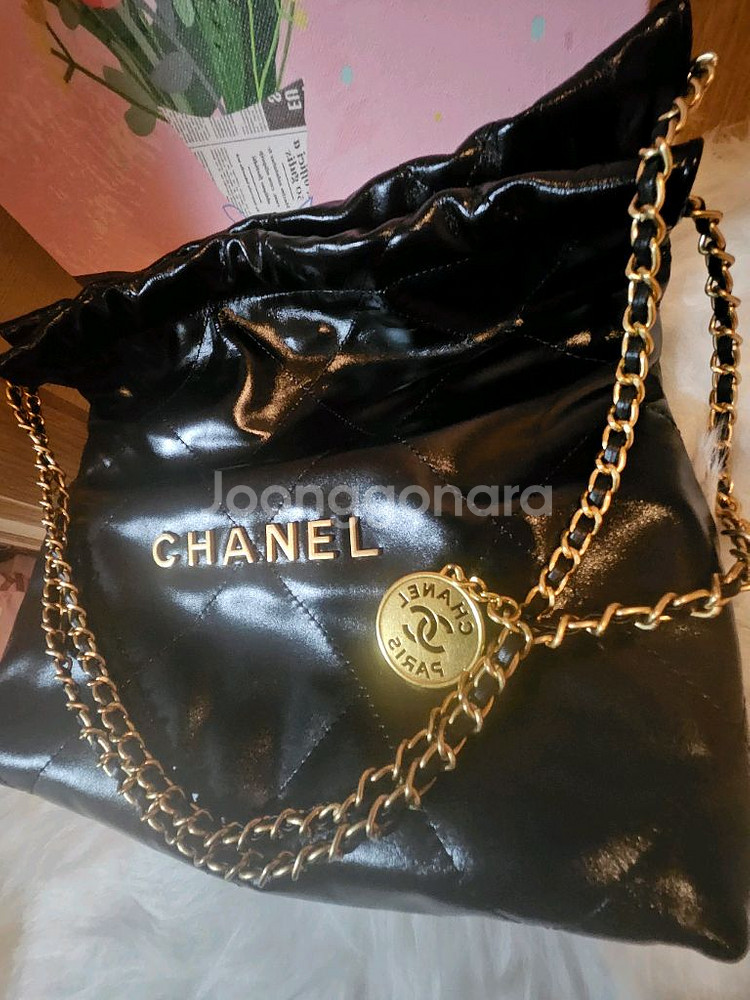 샤넬 22 스몰백--1