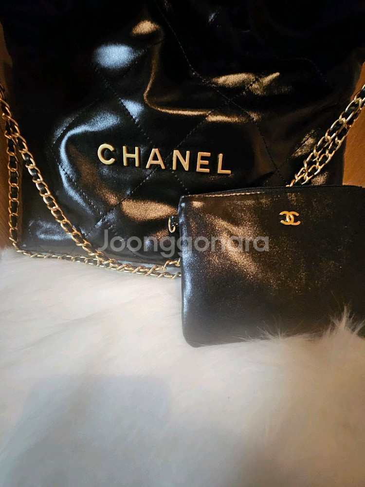 샤넬 22 스몰백--2