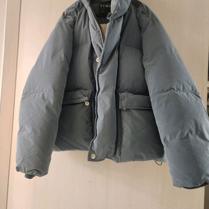 타임옴므 스타일 105사이즈 구스 패딩 한섬 시스템옴므