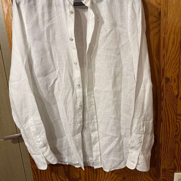 랄프로렌 퍼플라벨 린넨 셔츠--3