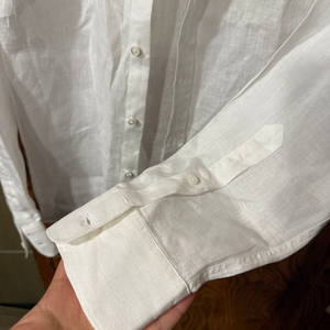 랄프로렌 퍼플라벨 린넨 셔츠