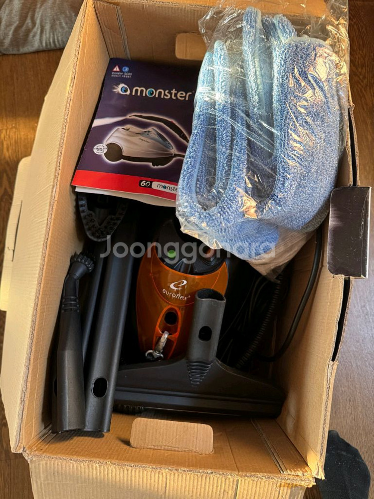 이탈리아 몬스터 스팀 SC60 청소기--3