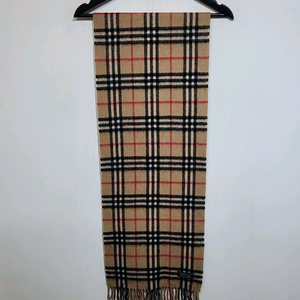 (정품) 버버리 캐시미어 목도리 노바체크 머플러