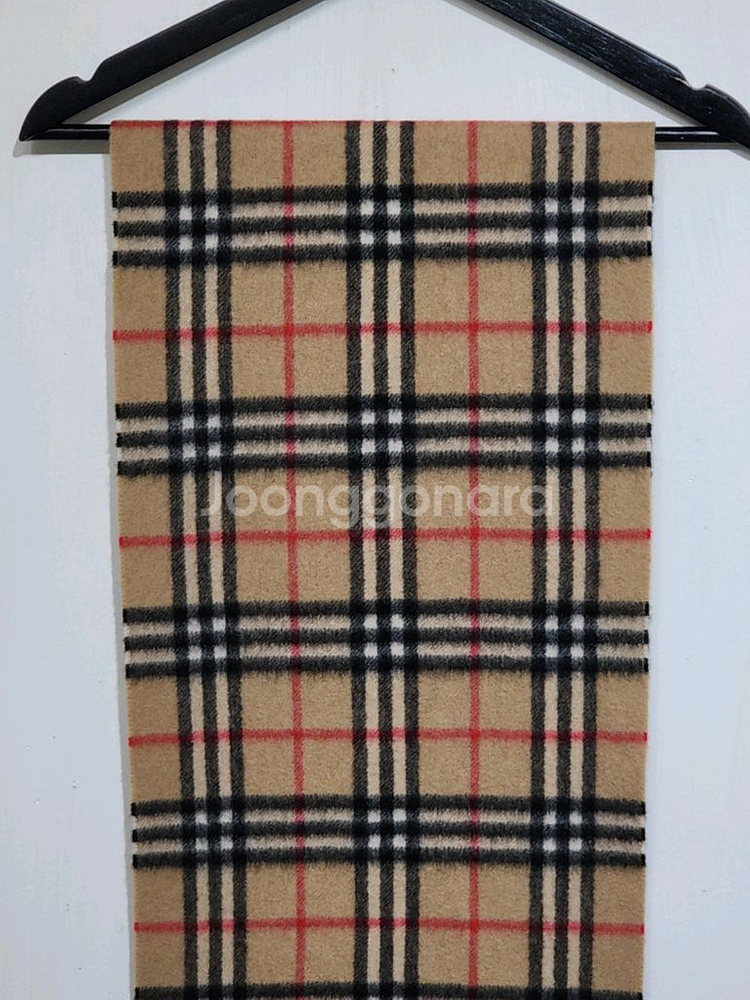 (정품) 버버리 캐시미어 목도리 노바체크 머플러--1