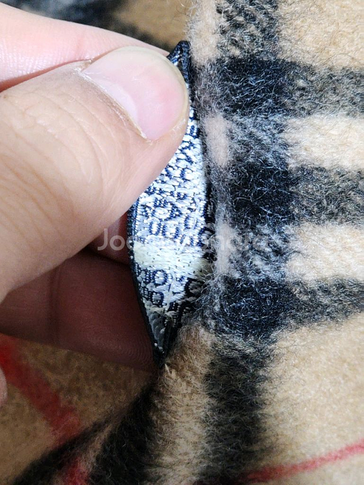 (정품) 버버리 캐시미어 목도리 노바체크 머플러--5