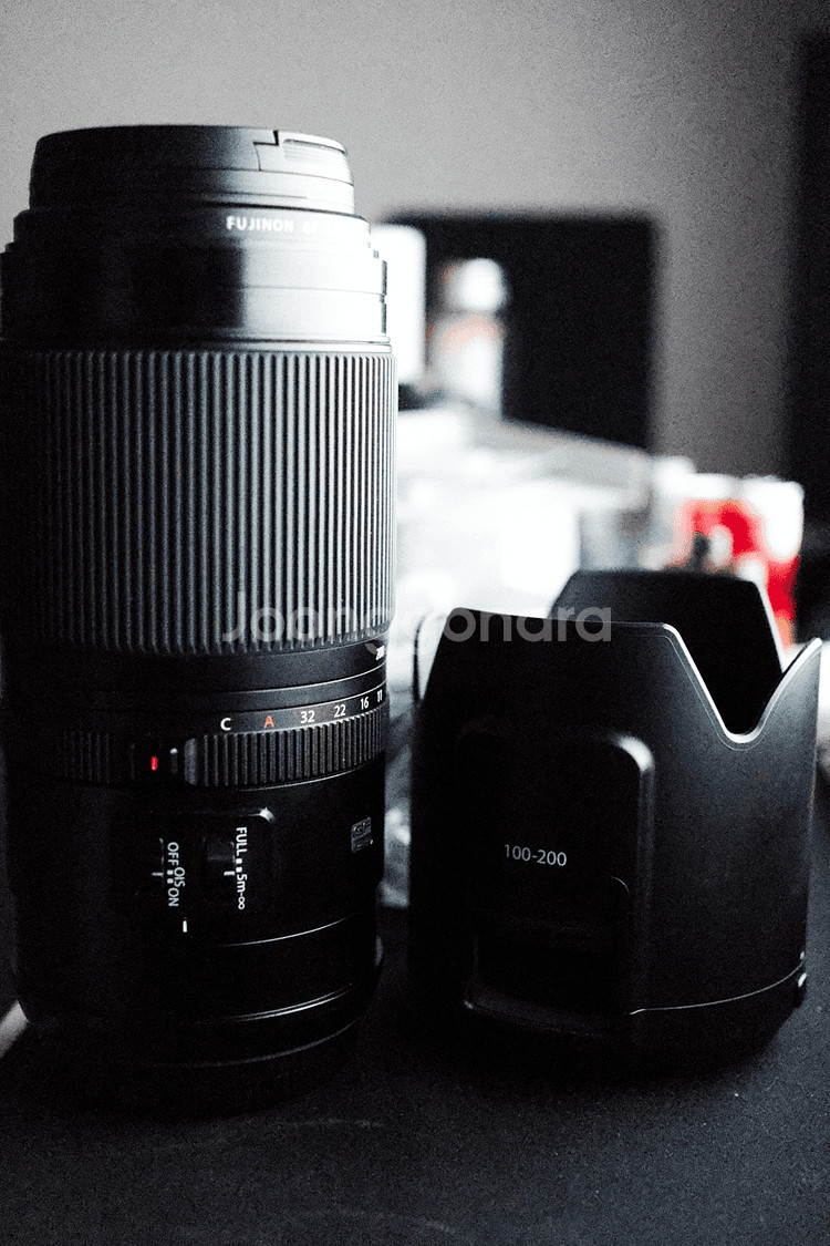 후지필름 GF100-200mm F5.6 R LM OIS 이미지