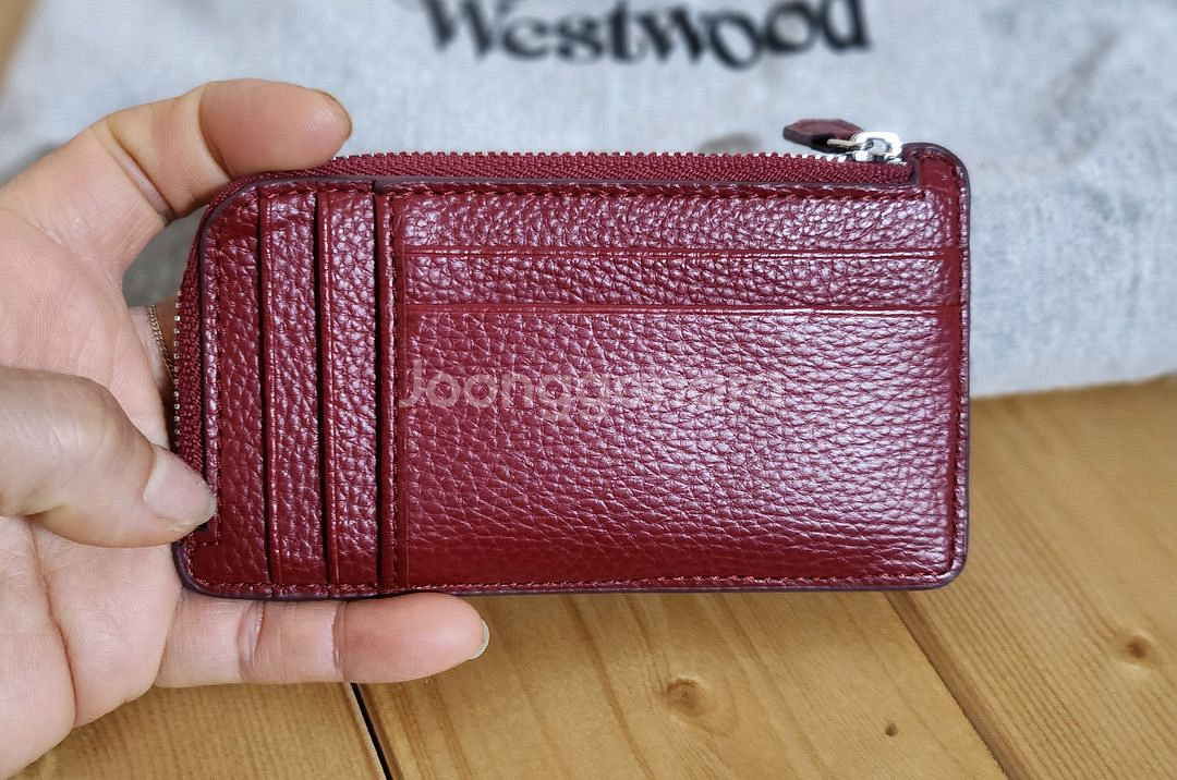 비비안웨스트우드 카드지갑--2