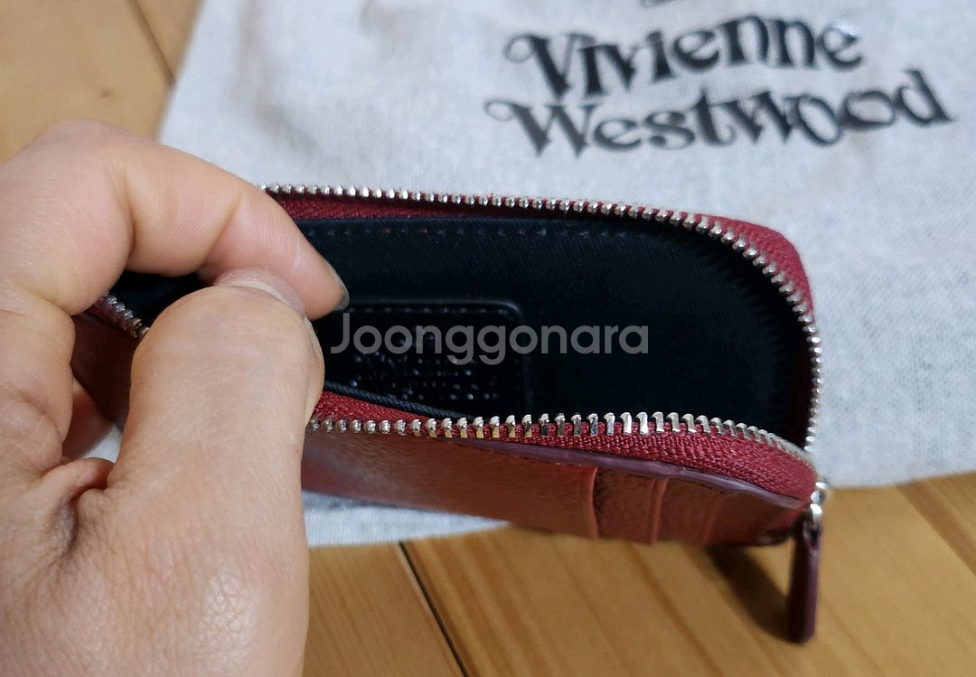 비비안웨스트우드 카드지갑--3