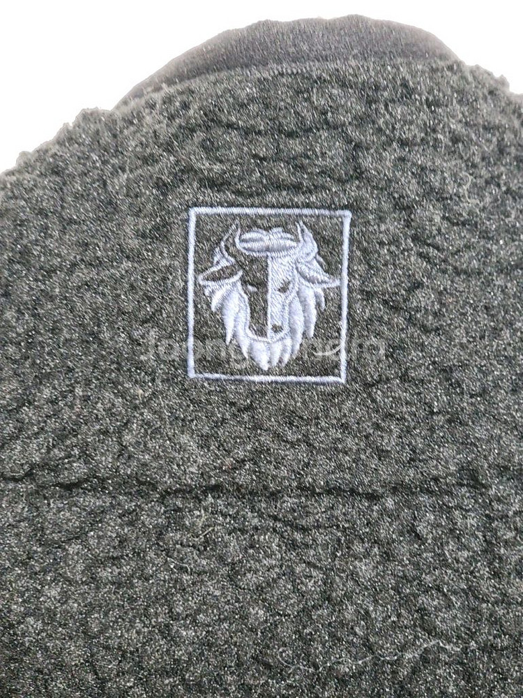 (95) 블랙야크 플리스 롱점퍼 검정 뽀글이 후리스 자켓--5