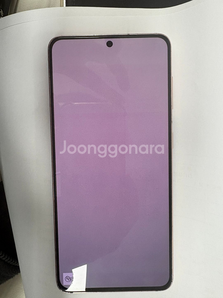 갤럭시 S21 퍼플 (256GB) c급 갤러시 S22 블랙 (256GB) B급 판매합니다.--3